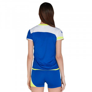 Женски комплет дрес ZEUS Kit Lybra Donna Electric Royal/Giallo fluo - Img 2
