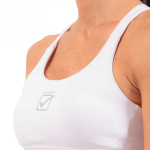 Женски спортски градник GIVOVA Top Donna Elastic Band 0003 - Img 3
