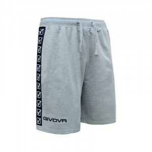 Женски шорцеви GIVOVA Bermuda Terry Band 0043 - Img 3