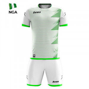 Комплет дрес ZEUS Kit Mundial NGA Bianco/Verde