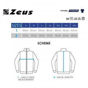 Машката Блуза ZEUS Maglia ML Monolith Giallo - Img 5