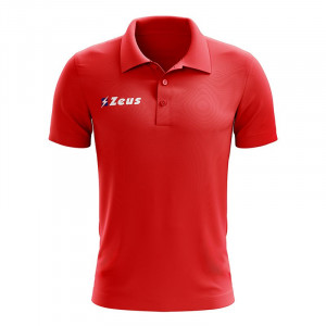 Машка маица ZEUS Polo Promo Man Rosso - Img 4
