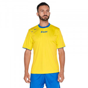 Машка маица ZEUS Shirt Mida Giallo/Royal