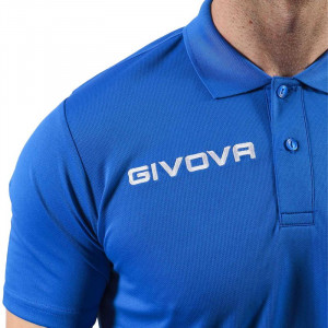 Машка маичка GIVOVA Polo Pocket In Mesh 0002 - Img 4