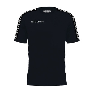 Машка маичка GIVOVA T-Shirt Poly Band 0010 - Img 2