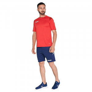 Машка маичка ZEUS Maglia MC Monolith Rosso - Img 3