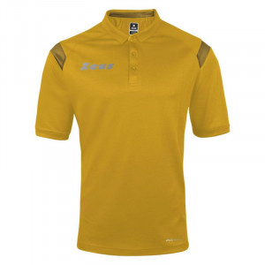 Машка маичка ZEUS Polo Monolith Giallo - Img 4