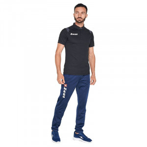 Машка маичка ZEUS Polo Monolith Nero - Img 3