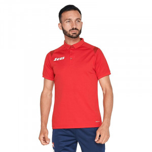 Машка маичка ZEUS Polo Monolith Rosso
