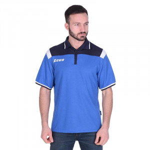 Машка маичка ZEUS Polo Vesuvio Blu/Royal