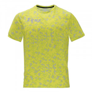 Машка маичка ZEUS T-Shirt Pixel Giallo Fluo