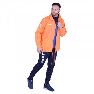Машка јакна/шушкавец ZEUS K-Way Rain Arancio Fluo - Img 3