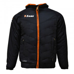 Машка јакна ZEUS Giubbotto Ulysse Nero/Arancio Fluo - Img 5