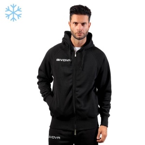 Машки дуксер GIVOVA Felpa King Fullzip 0010 - Img 5