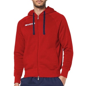 Машки дуксер GIVOVA Felpa King Fullzip 0012