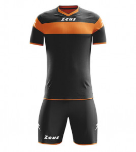 Машки комплет дрес ZEUS Kit Apollo Nero/Arancio - Img 4