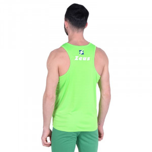 Машки топ ZEUS Canotta Beach Uomo Pro Giallo Fluo - Img 2