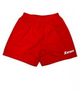 Машки шорцеви ZEUS Pantaloncino Promo Rosso - Img 5