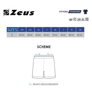 Машки шорцеви ZEUS Short Mida Bianco - Img 5