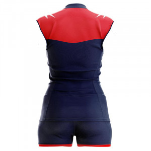 Одбојкарскиот тим ZEUS Kit Volley Sara Slim Fit Blu/Rosso - Img 5
