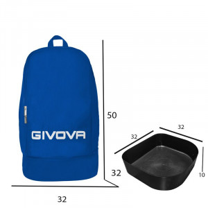 Ранец GIVOVA Zaino Sport Big 0002 50x32x32cm - Img 2
