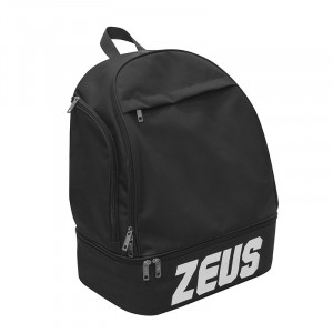 Ранец ZEUS Zaino Jazz 33x48x21cm Nero