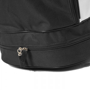 Ранец ZEUS Zaino Ulysse 33x30x52 cm Nero/Bianco - Img 4