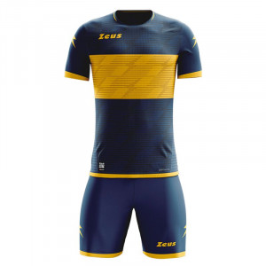 Футбалски комплет дрес ZEUS Kit Icon Boca Juniors Blu/Giallo