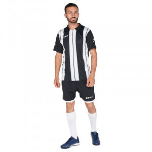 Футбалски комплет дрес ZEUS Kit Pitagora MC Nero/Bianco