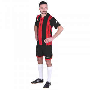 Футбалски комплет дрес ZEUS Kit Pitagora MC Nero/Rosso - Img 3