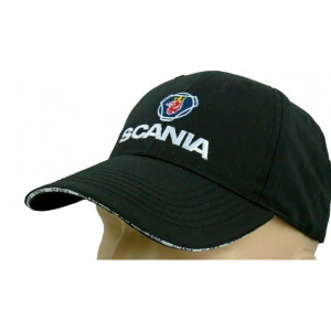црна капа Scania