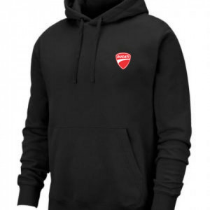црн дуксер DUCATI