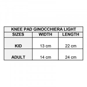 Штитник GIVOVA Ginocchiera Light 1003 - Img 2