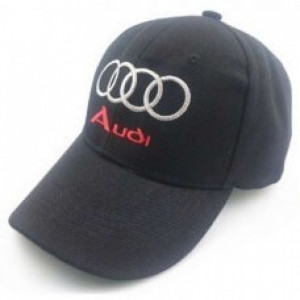 AUDI црна капа