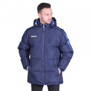 Giubbotto Ufficiale Zeus Rangers 2024 - Blu/Giallo, Taglia 2XS