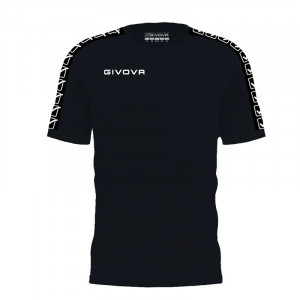 Детска маица GIVOVA T-Shirt Poly Band 0010