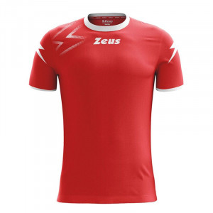 Детска маица ZEUS Shirt Mida Rosso/Bianco