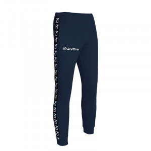 Детски долен дел тренерки GIVOVA Pantalone Felpa Band 0004