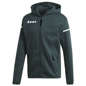 Детски дуксер ZEUS Felpa Tech Dark Grey