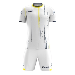 Детски комплет дрес ZEUS Kit Bolt White Giallo/Blu