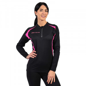 Женска блуза GIVOVA Running Long Shirt 1006