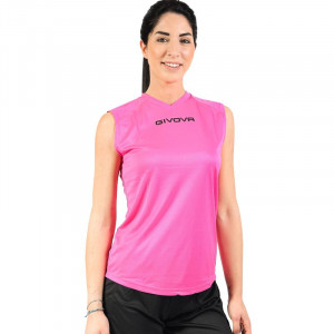 Женска Маица без ракави GIVOVA Shirt Smanicato One 0006
