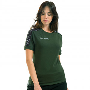 Женска маица GIVOVA T-Shirt Cotton Band 0051