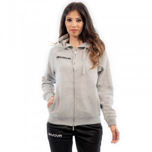 Женски дуксер GIVOVA Felpa King Fullzip 0043 - Img 2