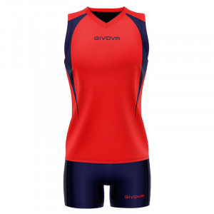 Женски комплет GIVOVA Kit Volley Spike 1204 - Img 5