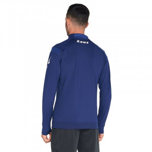Машката Блуза ZEUS Maglia ML Monolith Blu - Img 2