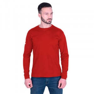 Машката Блуза ZEUS T-Shirt Basic ML Rosso