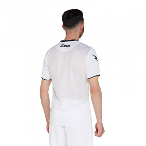 Машка маица ZEUS Shirt Mida Bianco/Blu - Img 2