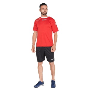 Машка маица ZEUS Shirt Mida Rosso/Bianco - Img 3