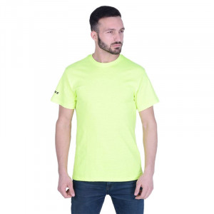 Машка маица ZEUS T-Shirt Basic Giallo Fluo